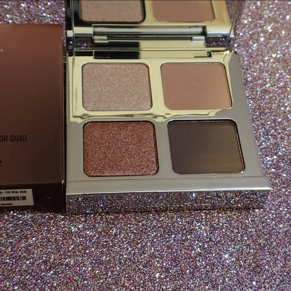 The Real Deal COLOR BOSS SQUAD Eyeshadow 4-Pan Eye Color Palette IL MAKIAGE - Picture 3 of 7